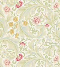 Leicester Wallpaper by Morris & Co Marble/Rose Leicester Wallpaper by Morris & Co Marble/Rose