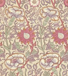 Pink & Rose Wallpaper by Morris & Co Manilla/Wine Pink & Rose Wallpaper by Morris & Co Manilla/Wine