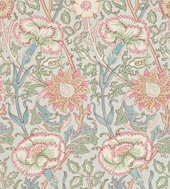Pink & Rose Wallpaper by Morris & Co Eggshell/Rose Pink & Rose Wallpaper by Morris & Co Eggshell/Rose