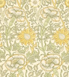 Pink & Rose Wallpaper by Morris & Co Cowslip/Fennel Pink & Rose Wallpaper by Morris & Co Cowslip/Fennel