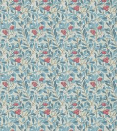 Arbutus Wallpaper by Morris & Co Woad/Russet Arbutus Wallpaper by Morris & Co Woad/Russet