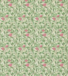 Arbutus Wallpaper by Morris & Co Olive/Pink Arbutus Wallpaper by Morris & Co Olive/Pink