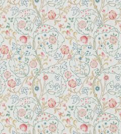 Mary Isobel Wallpaper by Morris & Co Pink/Ivory Mary Isobel Wallpaper by Morris & Co Pink/Ivory