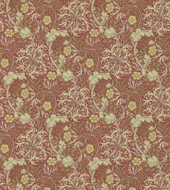 Morris Seaweed Wallpaper by Morris & Co Red/Gold Morris Seaweed Wallpaper by Morris & Co Red/Gold