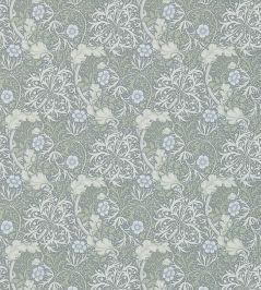 Morris Seaweed Wallpaper by Morris & Co Silver/Ecru Morris Seaweed Wallpaper by Morris & Co Silver/Ecru