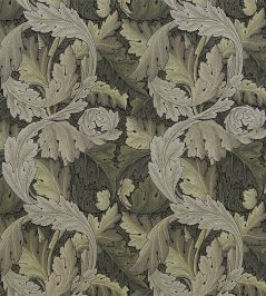 Acanthus Tapestry Fabric by Morris & Co Forest/Hemp Acanthus Tapestry Fabric by Morris & Co Forest/Hemp