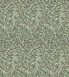 Willow Bough Fabric by Morris & Co Forest/Thyme Willow Bough Fabric by Morris & Co Forest/Thyme