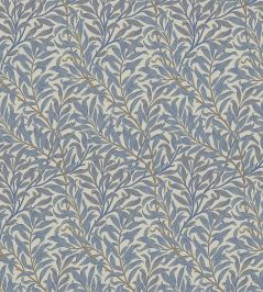 Willow Bough Fabric by Morris & Co Mineral/Woad Willow Bough Fabric by Morris & Co Mineral/Woad