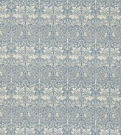 Brer Rabbit Fabric by Morris & Co Slate/Vellum Brer Rabbit Fabric by Morris & Co Slate/Vellum