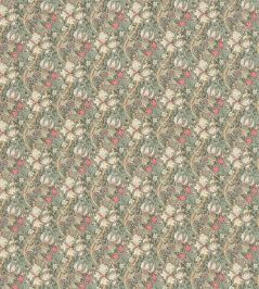 Golden Lily Minor Fabric by Morris & Co Artichoke/Vanilla Golden Lily Minor Fabric by Morris & Co Artichoke/Vanilla