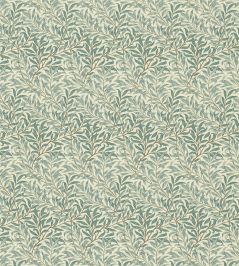 Willow Bough Minor Fabric by Morris & Co Privet/Honeycombe Willow Bough Minor Fabric by Morris & Co Privet/Honeycombe