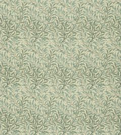 Willow Boughs Fabric by Morris & Co Cream/Pale Green Willow Boughs Fabric by Morris & Co Cream/Pale Green