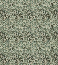 Willow Boughs Fabric by Morris & Co Taupe/Green Willow Boughs Fabric by Morris & Co Taupe/Green