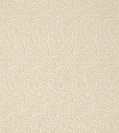 Pure Willow Boughs Weave Fabric by Morris & Co Flax Pure Willow Boughs Weave Fabric by Morris & Co Flax