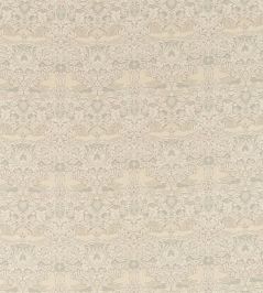 Bird Weave Fabric by Morris & Co Mineral Bird Weave Fabric by Morris & Co Mineral