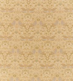Bird Weave Fabric by Morris & Co Ochre Bird Weave Fabric by Morris & Co Ochre