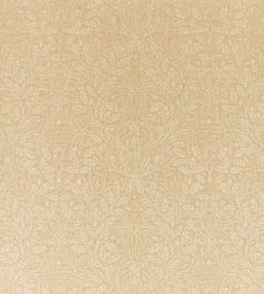 Morris Acorn Fabric by Morris & Co Ochre Morris Acorn Fabric by Morris & Co Ochre