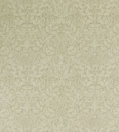 Morris Acorn Fabric by Morris & Co Moss Morris Acorn Fabric by Morris & Co Moss