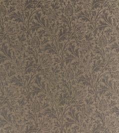 Thistle Weave Fabric by Morris & Co Flint Thistle Weave Fabric by Morris & Co Flint