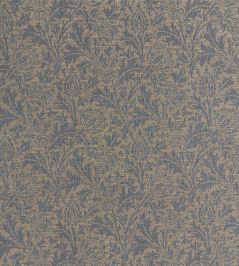 Thistle Weave Fabric by Morris & Co Slate Thistle Weave Fabric by Morris & Co Slate