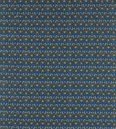 Eye Bright Fabric by Morris & Co Indigo Eye Bright Fabric by Morris & Co Indigo