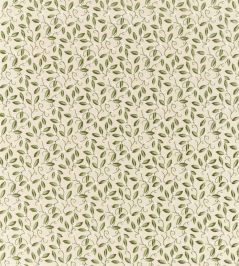 Mistletoe Embroidery Fabric by Morris & Co Artichoke Mistletoe Embroidery Fabric by Morris & Co Artichoke