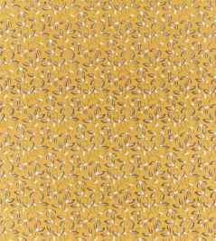 Mistletoe Embroidery Fabric by Morris & Co Saffron Mistletoe Embroidery Fabric by Morris & Co Saffron