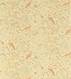 Newill Fabric by Morris & Co Lemon Newill Fabric by Morris & Co Lemon