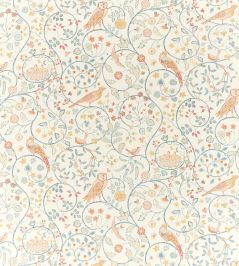 Newill Fabric by Morris & Co Teal Newill Fabric by Morris & Co Teal
