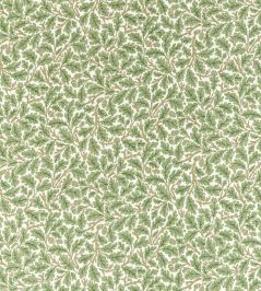 Oak Fabric by Morris & Co Forest / Cream Oak Fabric by Morris & Co Forest / Cream