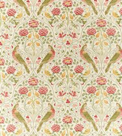Seasons By May Fabric by Morris & Co Linen Seasons By May Fabric by Morris & Co Linen