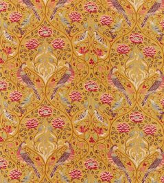 Seasons By May Fabric by Morris & Co Saffron Seasons By May Fabric by Morris & Co Saffron