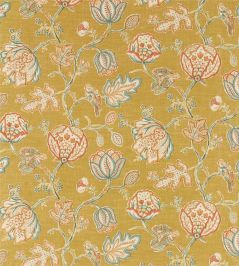 Theodosia Fabric by Morris & Co Saffron Theodosia Fabric by Morris & Co Saffron