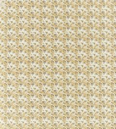 Wardle Embroidery Fabric by Morris & Co Bayleaf / Manilla Wardle Embroidery Fabric by Morris & Co Bayleaf / Manilla