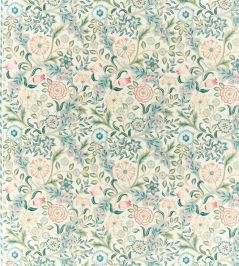 Wilhelmina Fabric by Morris & Co Ivory Wilhelmina Fabric by Morris & Co Ivory
