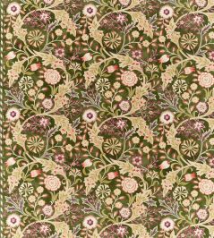 Wilhelmina Fabric by Morris & Co Moss Wilhelmina Fabric by Morris & Co Moss
