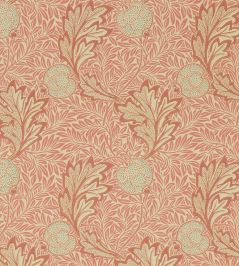 Apple Wallpaper by Morris & Co Rust Gold Apple Wallpaper by Morris & Co Rust Gold