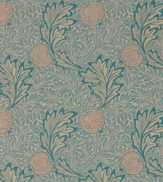 Apple Wallpaper by Morris & Co Indigo Anique Apple Wallpaper by Morris & Co Indigo Anique