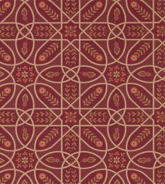 Brophy Trellis Wallpaper by Morris & Co Russet Gold Brophy Trellis Wallpaper by Morris & Co Russet Gold