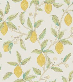 Lemon Tree Wallpaper by Morris & Co Bay Leaf Lemon Tree Wallpaper by Morris & Co Bay Leaf