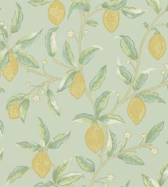 Lemon Tree Wallpaper by Morris & Co Sage Lemon Tree Wallpaper by Morris & Co Sage