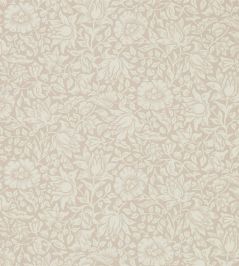Mallow Wallpaper by Morris & Co Dusky Rose Mallow Wallpaper by Morris & Co Dusky Rose