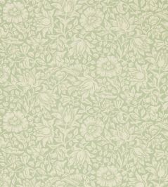 Mallow Wallpaper by Morris & Co Apple Green Mallow Wallpaper by Morris & Co Apple Green