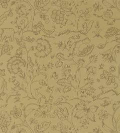 Middlemore Wallpaper by Morris & Co Antique Gold Middlemore Wallpaper by Morris & Co Antique Gold