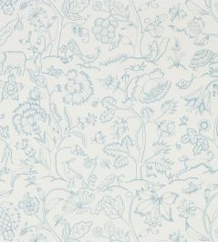 Middlemore Wallpaper by Morris & Co Cornflower Chalk Middlemore Wallpaper by Morris & Co Cornflower Chalk