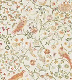 Newill Wallpaper by Morris & Co Ivory Sage Newill Wallpaper by Morris & Co Ivory Sage
