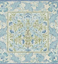 Wilhelmina Wallpaper by Morris & Co Indigo Wilhelmina Wallpaper by Morris & Co Indigo