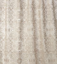 Pure Ceiling Embroidery Fabric by Morris & Co Flax Pure Ceiling Embroidery Fabric by Morris & Co Flax