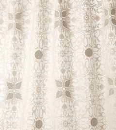 Pure Net Ceiling Applique Fabric by Morris & Co Barley Pure Net Ceiling Applique Fabric by Morris & Co Barley