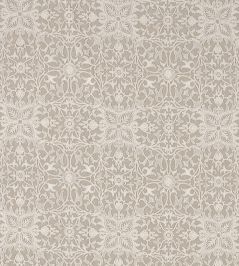 Pure Net Ceiling Embroidery Fabric by Morris & Co Flax Pure Net Ceiling Embroidery Fabric by Morris & Co Flax